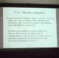 prezentācijas slaids