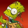 The Simpsons Bart Zombie