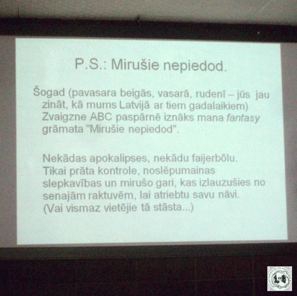prezentācijas slaids